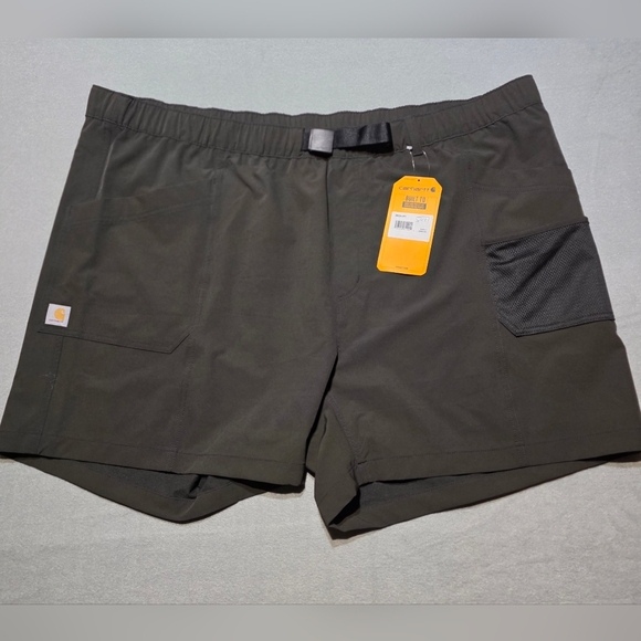 Carhartt Pants - Carhartt NWT Womens Plus Size Black Shorts 3X Waist 24 -26 Inseam 5